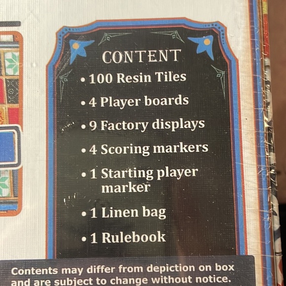 AZUL Game by Michael Kiesling - Picture 4 of 9